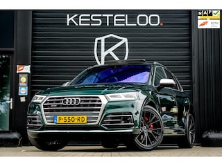 Audi Q5 3.0 TFSI SQ5 Quattro PANO/LUCHTVERING/RSZETELS/VIRTUAL/MASSAGE/ACC/SIDE-LANE ASS/MATRIX LED/MMI TOUCH/AZORENGROEN METALLIC