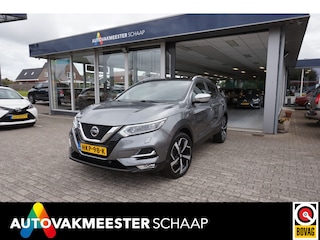 Nissan Qashqai 1.3 DIG-T Tekna + , Automaat , Incl 12 mnd bovag garantie.