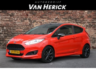 Ford Fiesta 1.0 EcoBoost ST-Line Red Edition! 140PK | Cruise | Bleutooth | LM Velgen