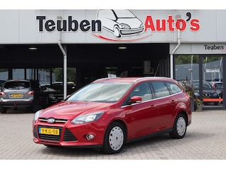 Ford Focus Wagon 1.6 TDCI ECOnetic Lease Titanium Navigatie, Climate control, Cruise control, Trekhaak