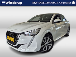 Peugeot 208 1.2 PureTech Active 100 PK | Airco | Navigatie via Apple Carplay of Android Auto | Parkeersensoren Achter | Cruise Control | Lage Kilometerstand met NAP |
