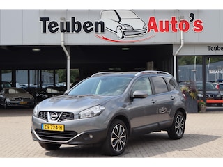 Nissan Qashqai 2.0 Connect Edition Panoramadak, Navigatie, 360 Camera, Climate control, Trekhaak, Cruise control