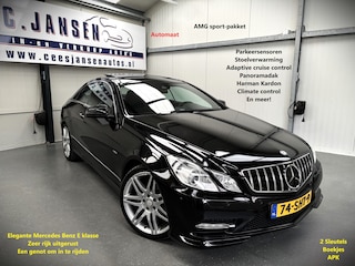 Mercedes-Benz E-klasse Coupé 250 CGI Elegance AMG Sport Comfort