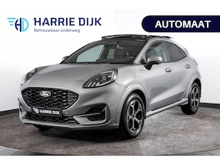 Ford Puma 1.0 EcoBoost 125 PK Hybrid ST-Line - Automaat (Nieuw model) | S/K-Panodak | Afn. Trekhaak | Dig. Cockpit | Adapt. Cruise | Winterpakket | 360 Camera | NAV+App. connect | ECC | Elek. Klep | LM 17" | 5814