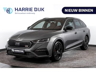 Skoda Octavia Combi 1.4 TSI RS iV PHEV Business - Automaat | Dig. Cockpit | Adapt. Cruise | Stoel-+ Stuurverw. | PDC | Camera | NAV +App. Connect | ECC | Elek. Klep | LM 19" | 4923