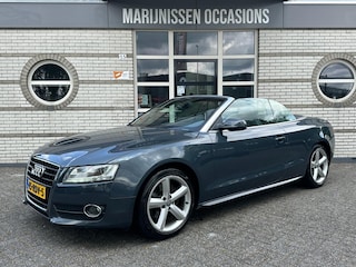 Audi A5 Cabriolet 2.0 TFSI quattro S-edition |Mem,Stoelvw,Navi|