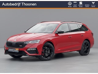 Skoda Octavia Combi 1.4 TSI RS iV PHEV Business Trekhaak | ACC | Dodehoek | Keyless | Camera