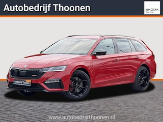 Skoda Octavia Combi 1.4 TSI RS iV PHEV Business Trekhaak | ACC | Dodehoek | Keyless | Camera