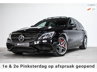 Mercedes-Benz C-klasse Estate 63 S Pano*360 camera*Kuipstoelen