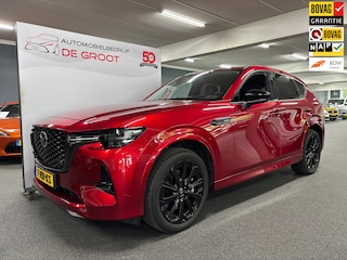 Mazda CX-60 2.5 e-SkyActiv PHEV Homura / NL-auto, Automaat, Stoelverwarming, Trekhaak, Camera