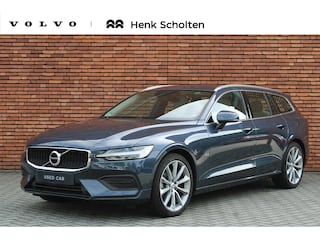 Volvo V60 T4 Automaat Momentum Pro | Trekhaak | Lederen Bekleding | Blis Dodehoekdetectie | Adaptieve Cruise Control | Verwarmbare Voorstoelen & Stuurwiel | 19'' Lichtmetalen Velgen | Apple Carplay | Navigatie