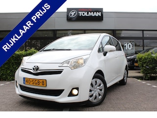 Toyota Verso-S 1.3 VVT-i Aspiration Automaat | Rijklaar | Trekhaak | Clima | Radio/CD/USB/AUX | Camera | Bluetooth | Allseason banden