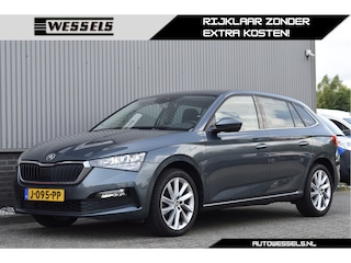 Skoda Scala 1.0 TSI Style Virtual cockpit, Navi, Cruise, Carplay, Stoelverwarming, Climate control
