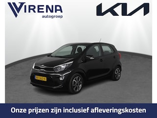 Kia Picanto 1.0 CVVT First Edition - Climate Control - Navigatie - Apple Carplay/Android Auto - Cruise control - 12 maanden Bovag garantie