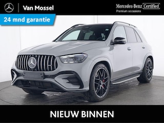 Mercedes-Benz GLE 53 Hybrid 4MATIC+ /Panoramadak /Burmester /Rijassistentiepakket /22 Inch /Nightpakket