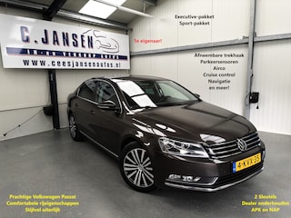 Volkswagen Passat 1.6 TDI Comfortline BlueMotion - 1e eigenaar!