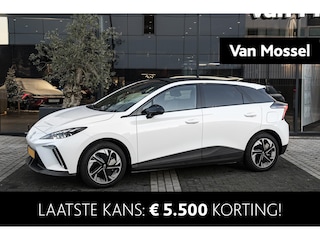 MG 4 Electric Trophy Extended Range | 520 km actieradius (WLTP)| Zwart dak | Dual-Color Interior | Stoel + stuurverwarming | 360 gradencamera | Voorraad Voordee Tot € 7.000,- | OP=OP