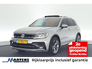 Volkswagen Tiguan 1.4 TSI 150pk DSG ACT R-Line Highline 360Camera Keyless Virtual Cockpit Stoelverwarming Panoramadak Navigatie