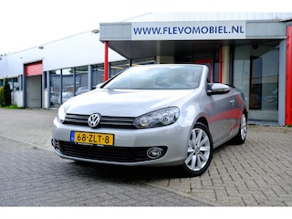 Volkswagen Golf Cabriolet 1.2 TSI BlueMotion Clima|Leder-Alcantara|LMV