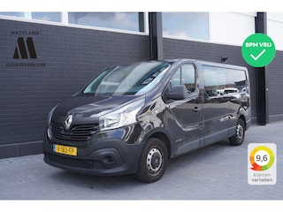 Renault Trafic 1.6 dCi 120PK L2 Dubbele Cabine EURO 6 - Airco- Navi - Cruise - € 6.950,- Excl.