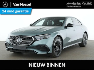 Mercedes-Benz E-klasse 300 e 4MATIC AMG Line Burmester / Memory / Panorama Dak / 360 Camera / Head Up / 20'' Multispaak / Keyless /