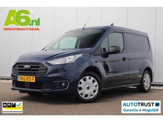Ford Transit Connect 1.5 EcoBlue L1 Automaat Hondenauto Ventilatie Achterin Hondentransport Radio Bluetooth Airco Cruise Voorruitverwarming Inrichting voor Beesten