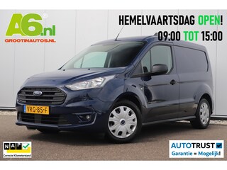 Ford Transit Connect 1.5 EcoBlue L1 Automaat Hondenauto Ventilatie Achterin Hondentransport Radio Bluetooth Airco Cruise Voorruitverwarming Inrichting voor Beesten