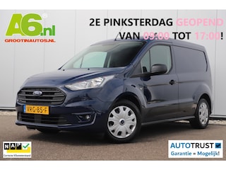 Ford Transit Connect 1.5 EcoBlue L1 Automaat Hondenauto Ventilatie Achterin Hondentransport Radio Bluetooth Airco Cruise Voorruitverwarming Inrichting voor Beesten