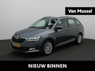 Skoda Fabia Combi 1.0 TSI Ambition 95 PK | Navigatie | Parkeersensoren | Apple Carplay & Android Auto | Airco