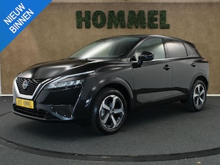 Nissan Qashqai 1.3 MHEV Xtronic N-Connecta - CLIMATE CONTROL - APPLE CARPLAY/ANDROID AUTO - DODEHOEKDETECTIE - ACHTERRUITRIJCAMERA - PARKEERSENSOREN VOOR EN ACHTER - NAVIGATIESYSTEEM FULL-MAP - CRUISE CONTROL ADAPTIEF - LICHTMETALEN VELGEN 18" INCH