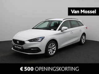 Seat Leon Sportstourer 2.0 TDI FR Launch Edition | NAVIGATIE | PARKEERSENSOREN | CRUISECONTROL | APPLE CARPLAY | DIGITAAL DASHBOARD |