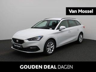 Seat Leon Sportstourer 2.0 TDI FR Launch Edition | NAVIGATIE | PARKEERSENSOREN | CRUISECONTROL | APPLE CARPLAY | DIGITAAL DASHBOARD |
