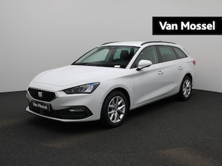 Seat Leon Sportstourer 2.0 TDI FR Launch Edition | NAVIGATIE | PARKEERSENSOREN | CRUISECONTROL | APPLE CARPLAY | DIGITAAL DASHBOARD |