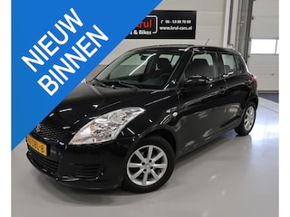 Suzuki Swift 1.2 Comfort EASSS Airco 5-Deurs NL-auto NAP Boekjes Sportvelgen Stoelverwarming Zwart metallic