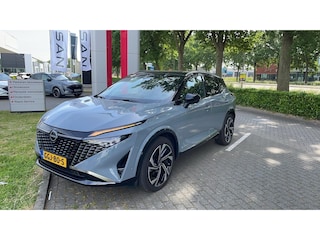 Nissan Qashqai 1.5 e-Power Tekna Plus Leer | 20" | Nav.| Head-Up | Adapt. Cruise | Elektr. klep | BOSE | 4 Camera's | Draadloos Apple Carplay | Stoel/stuur/voorruitverw. | Massagestoel