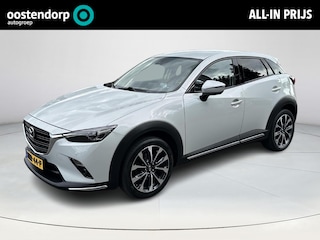 Mazda CX-3 2.0 SkyActiv-G 120 GT-M | AUTOMAAT | Leder | LED | Navigatie