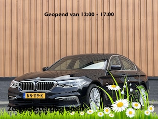 BMW 530i High Executive | Softclose | Elektrische Stoelen + Geheugenfunctie | Apple Carplay | Harman/Kardon | Achteruitrijcamera | Parkeersensoren | Stoelverwarming | LED |