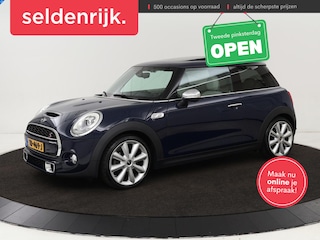 Mini Mini 2.0 Chili Serious Business | Panoramadak | Leder | Head-Up | Navigatie | Full LED | Harman/Kardon | Climate control | Keyless | Parkeerhulp | Cruise control