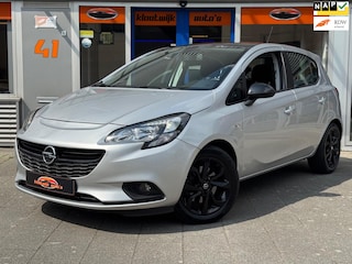 Opel Corsa 1.4 Black Edition Navigatie Cruise Camera CarPlay Dealer Onderhouden