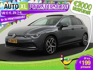 Volkswagen Golf 1.5 Aut. eTSI Style Pano-dak Memory Dodehoek Stoelverwa.+Stuur