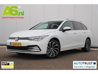 Volkswagen Golf Variant 1.0 eTSI Life Automaat Navigatie Carplay Android Memory Sportstoel Getint Glas 17 inch LMV Sfeerverlichting Adaptive Cruise