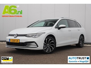 Volkswagen Golf Variant 1.0 eTSI Life Automaat Navigatie Carplay Android Memory Sportstoel Getint Glas 17 inch LMV Sfeerverlichting Adaptive Cruise