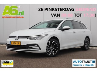 Volkswagen Golf Variant 1.0 eTSI Life Automaat Navigatie Carplay Android Memory Sportstoel Getint Glas 17 inch LMV Sfeerverlichting Adaptive Cruise