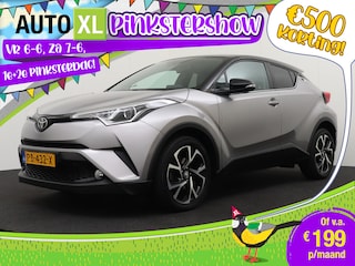 Toyota C-HR 1.2 AUT. Bi-Tone Camera Leder Stoelverw. Adapt. Cruise 18' LMV