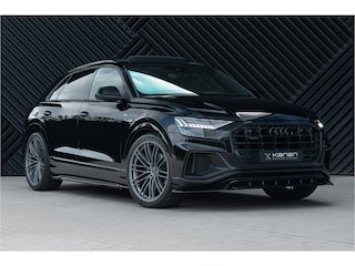 Audi Q8 55 TFSI quatto S-Line Panodak S-Stoelen Head-up Matrix B&O