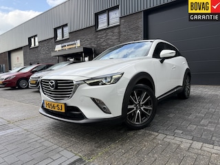 Mazda CX-3 2.0 SkyActiv-G 120 TS | 1E EIGENAAR | 12MND GARANTIE | DEALER ONDERHOUDEN | XENON | NAVI | DAB | LMV | CRUISE |