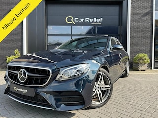 Mercedes-Benz E-klasse 300 , HuD, AMG-Line, Schuif- en kanteldak, Parkeercamera, Stoelverwarming, Burmester, Dodehoekdetectie
