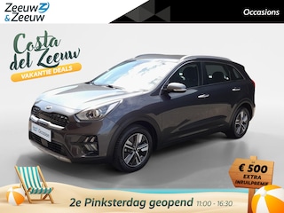 Kia Niro 1.6i Hybrid Edition Bluetooth | Camera | Apple carplay & Android Auto | Metallic lak | Fabrieksgarantie | NAP
