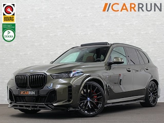 BMW X5 50e 490pk M-Pro Individual | ACC | 360 | Carbon | Stoelventilatie | 22" | Softclose | TH | Panodak | Comfort Seats | Driving Prof. | Park Prof. | Comfort plus | Manhattan met Tartufo Merino! Fabr. Gar. 06-2027 | NL-Auto | BTW.