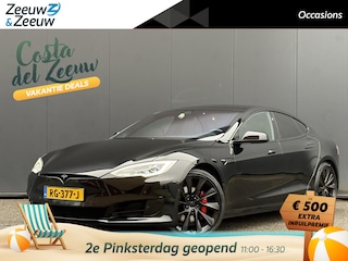 Tesla Model S 100D 422 PK | Panoramodak | Leder interieur | LM velgen 21 inch | Metallic lak | Bovag garantie | NAP